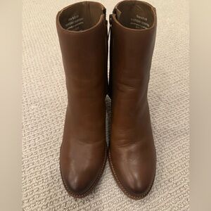 Thursday Boot Co Highline booties Walnut color - Never worn, no box